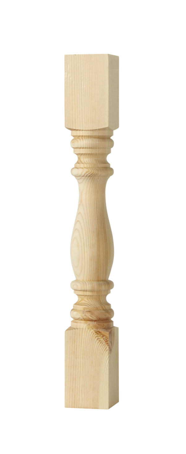 Svarvad Fura